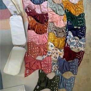 Nora’s Nursery Cloth Diaper Collection